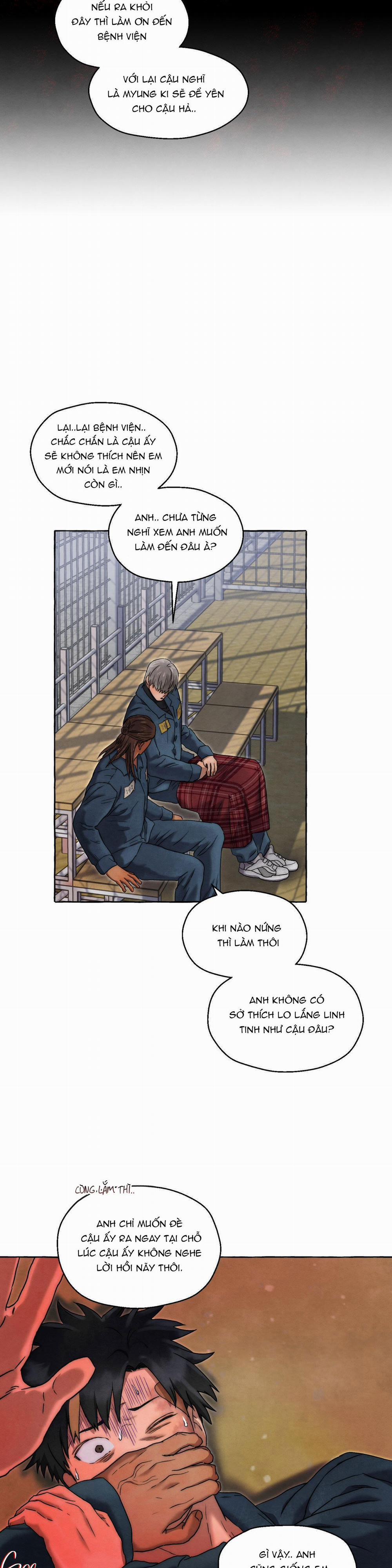 NHỮNG CON CHÓ TRONG TÙ 23 0 trang 22