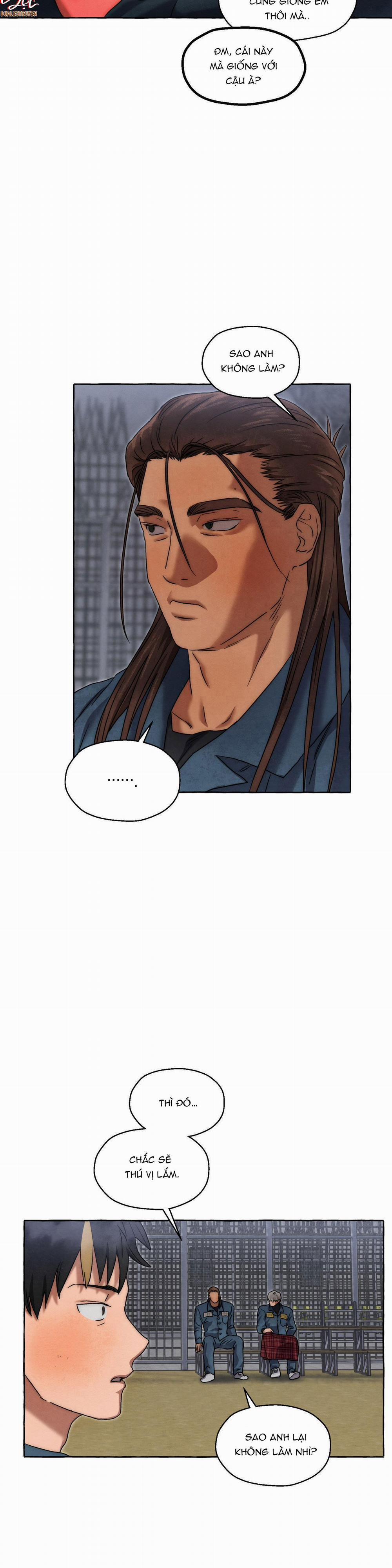 NHỮNG CON CHÓ TRONG TÙ 23 0 trang 23