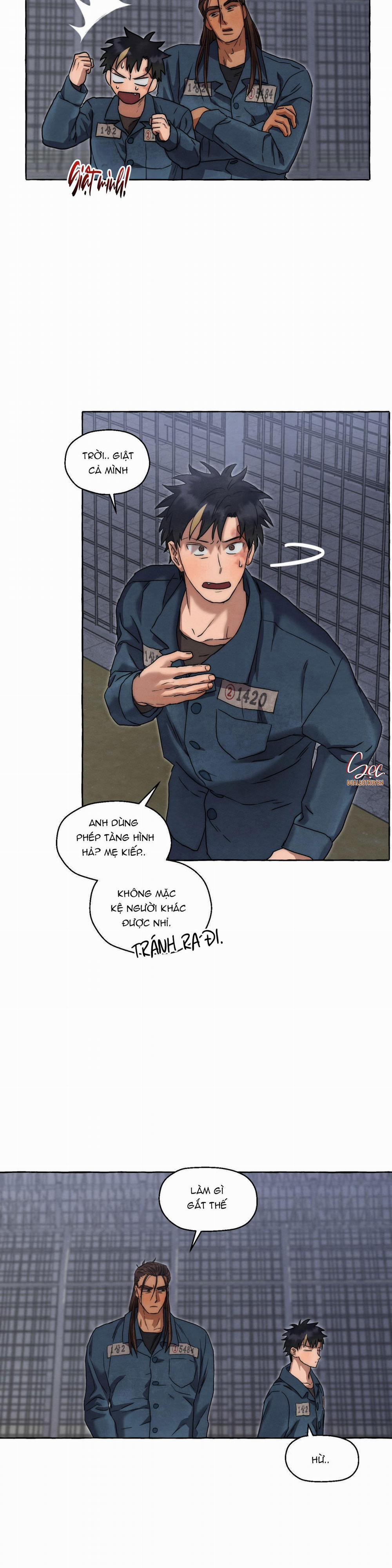 NHỮNG CON CHÓ TRONG TÙ 23 0 trang 25