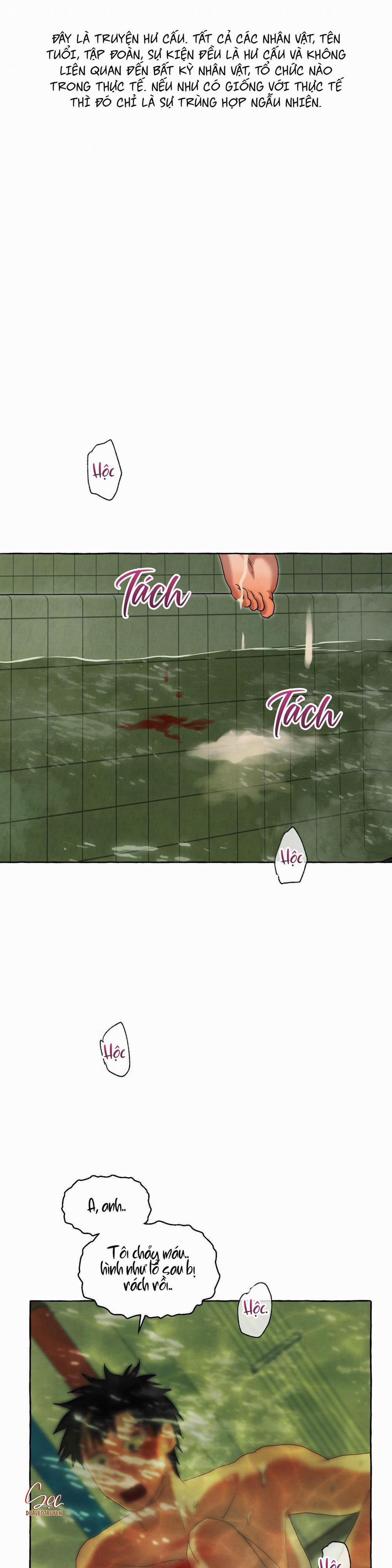 NHỮNG CON CHÓ TRONG TÙ 23 trang 1