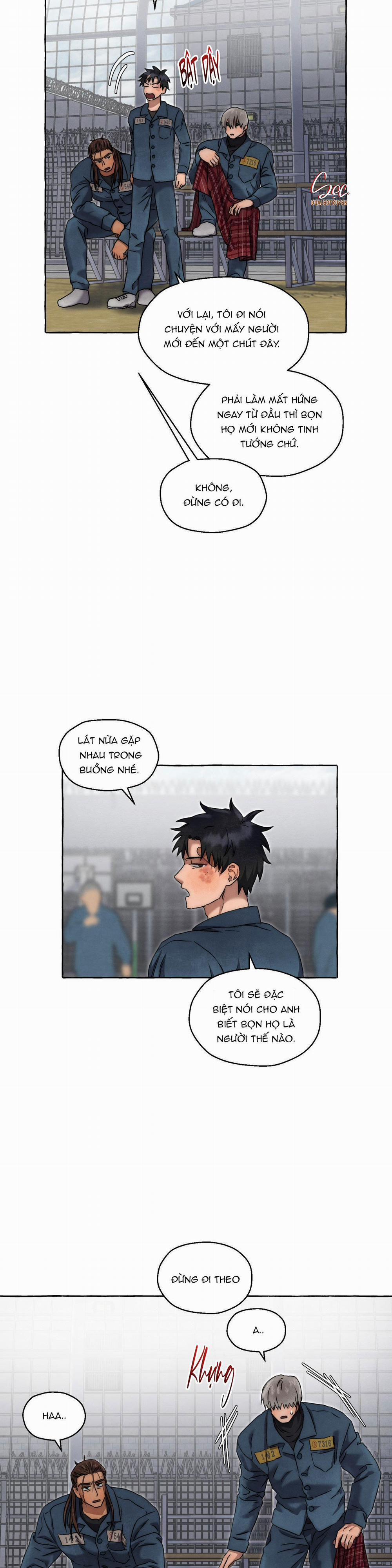 NHỮNG CON CHÓ TRONG TÙ 23 trang 15