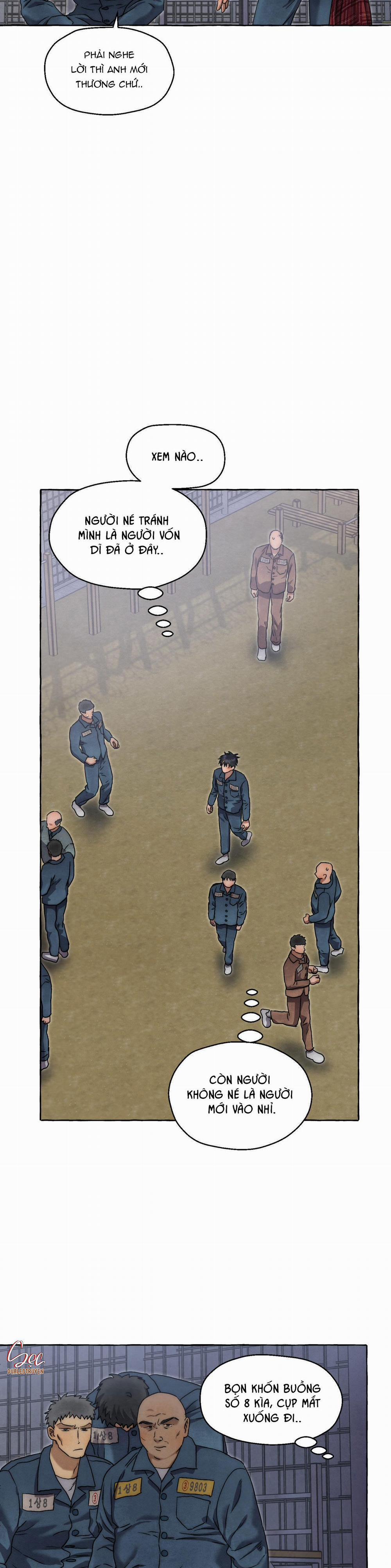 NHỮNG CON CHÓ TRONG TÙ 23 trang 16