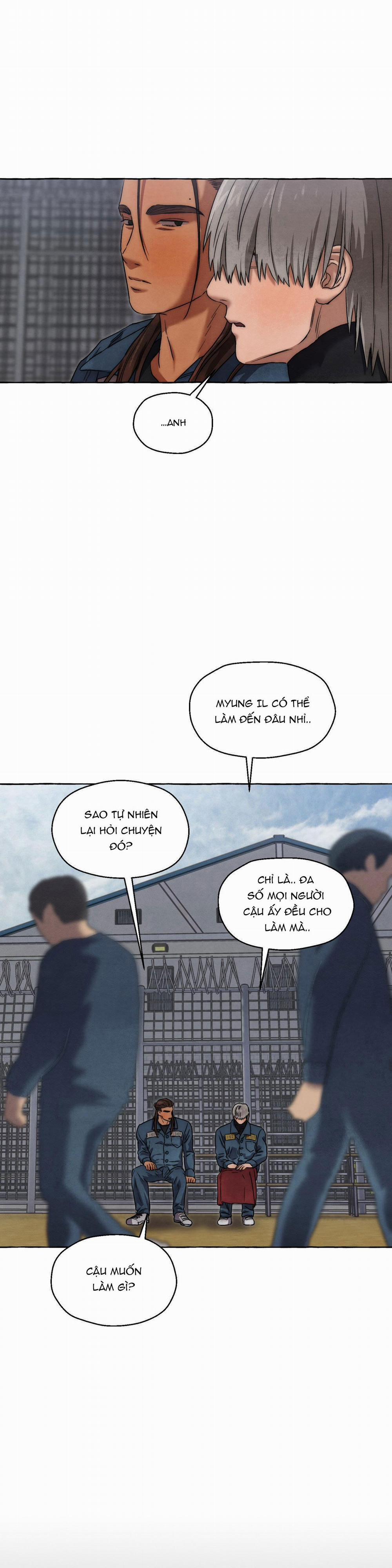 NHỮNG CON CHÓ TRONG TÙ 23 trang 19