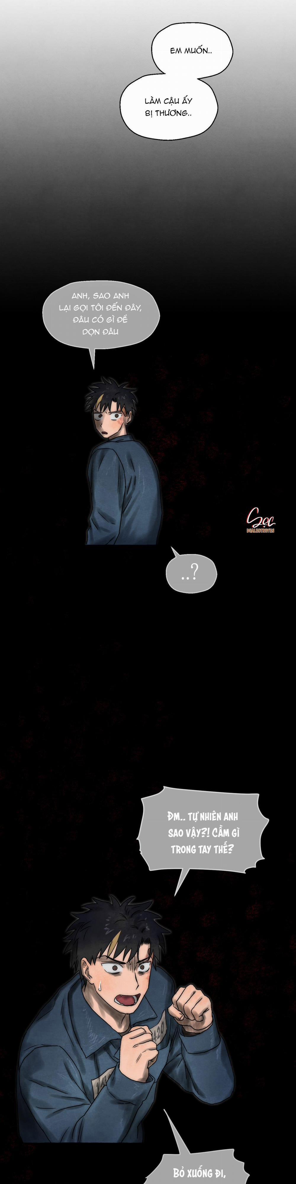 NHỮNG CON CHÓ TRONG TÙ 23 trang 20