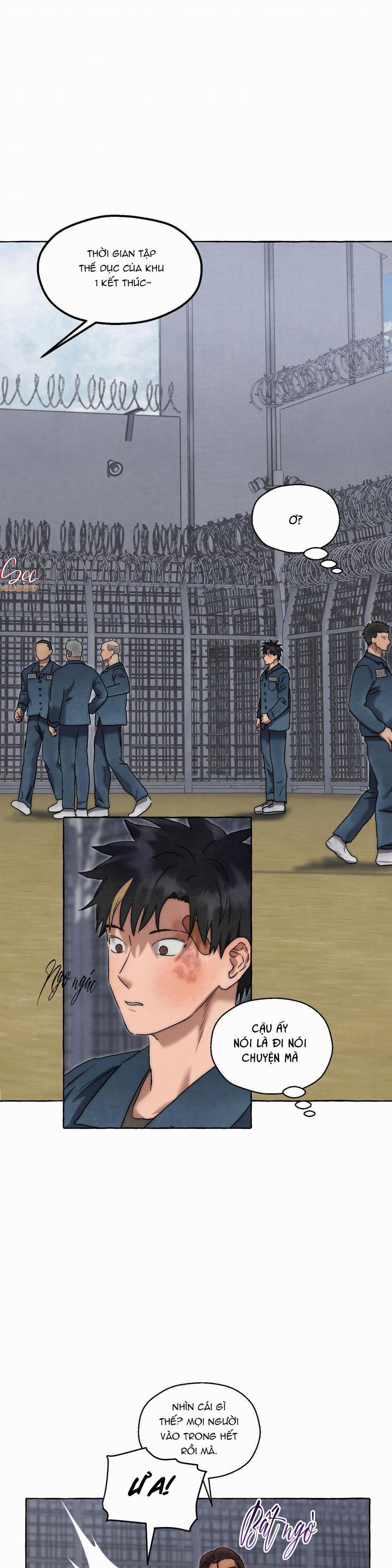 NHỮNG CON CHÓ TRONG TÙ 23 trang 24