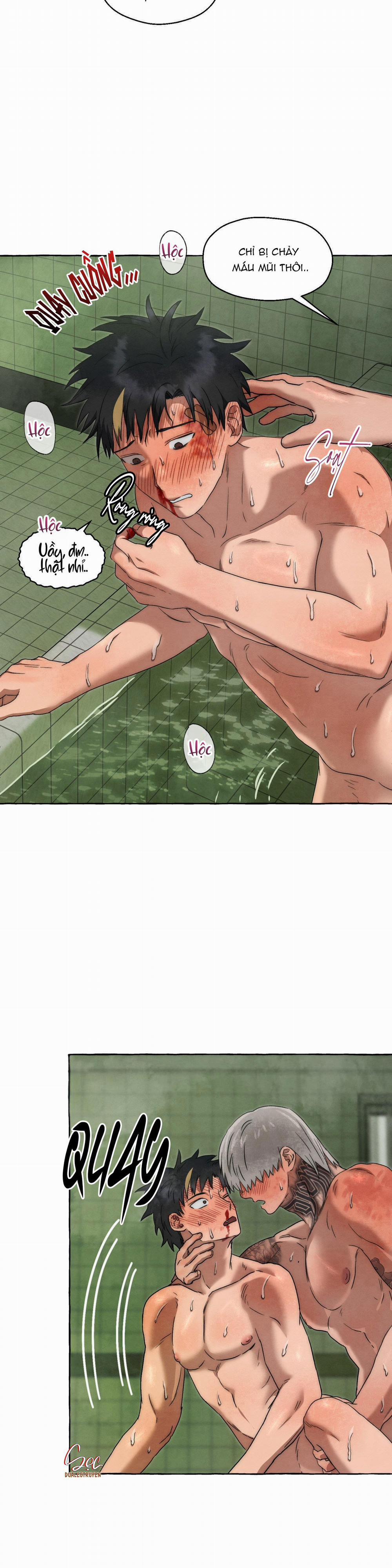 NHỮNG CON CHÓ TRONG TÙ 23 trang 3