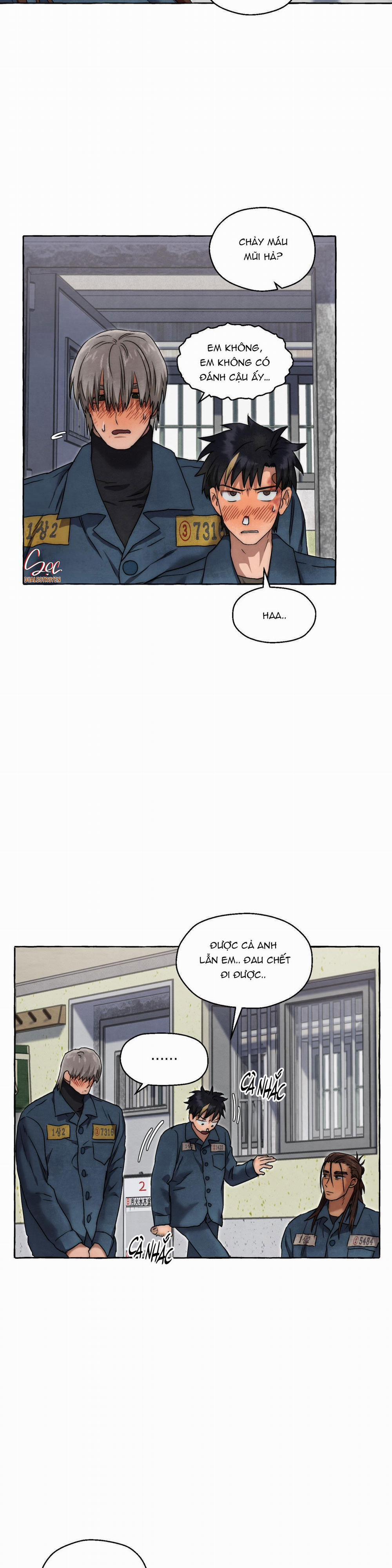 NHỮNG CON CHÓ TRONG TÙ 23 trang 9