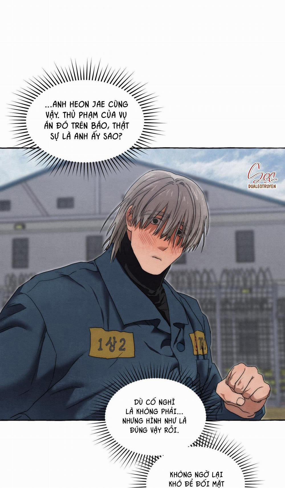 NHỮNG CON CHÓ TRONG TÙ 25 trang 17