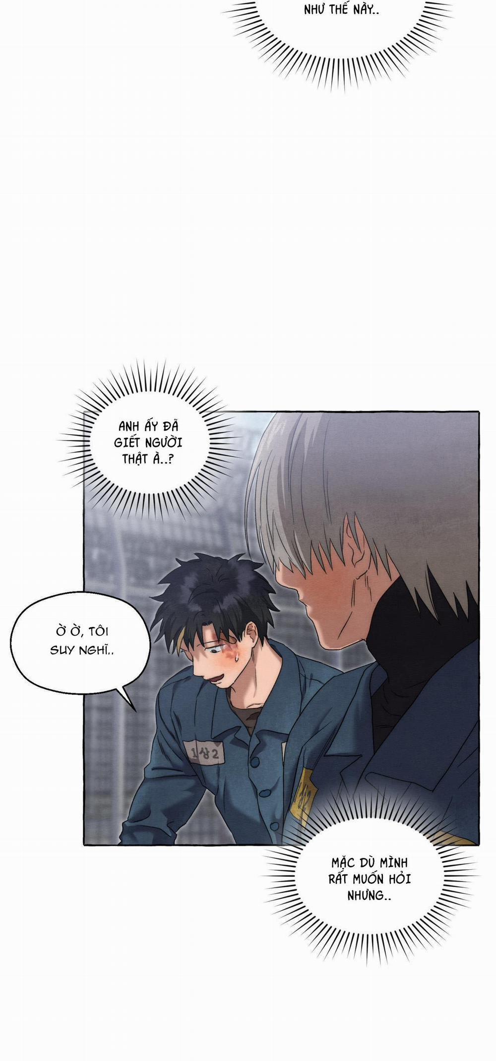 NHỮNG CON CHÓ TRONG TÙ 25 trang 18