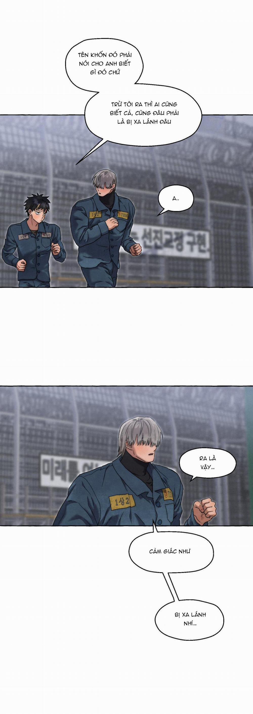 NHỮNG CON CHÓ TRONG TÙ 25 trang 22