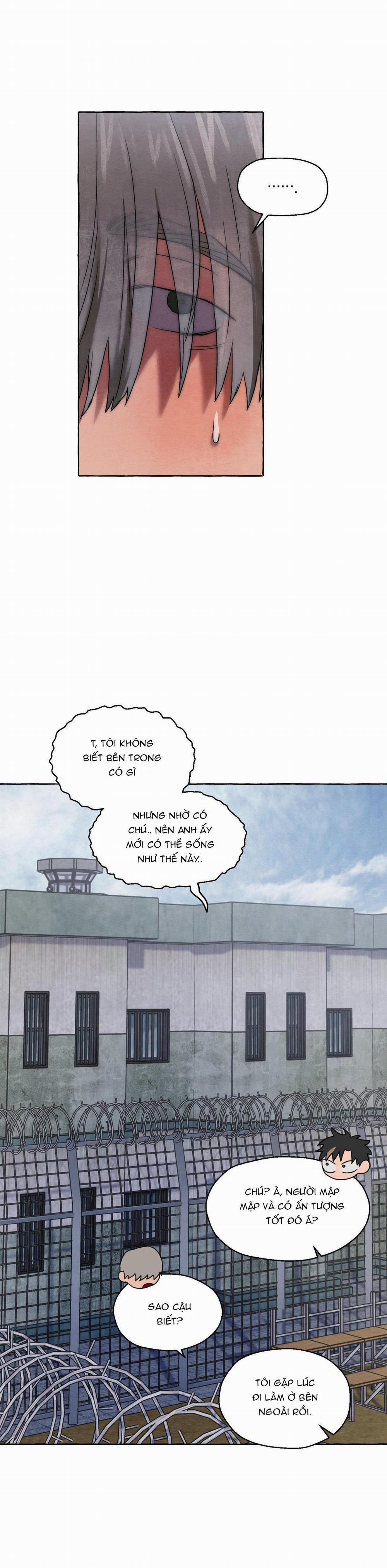 NHỮNG CON CHÓ TRONG TÙ 25 trang 23