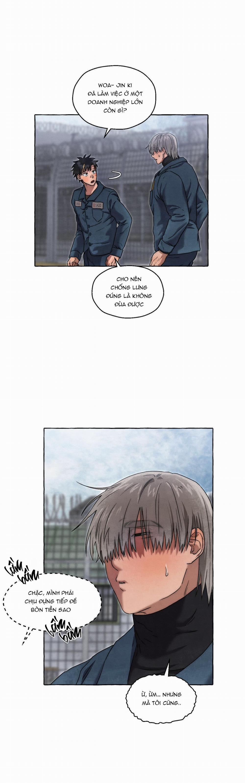 NHỮNG CON CHÓ TRONG TÙ 25 trang 27