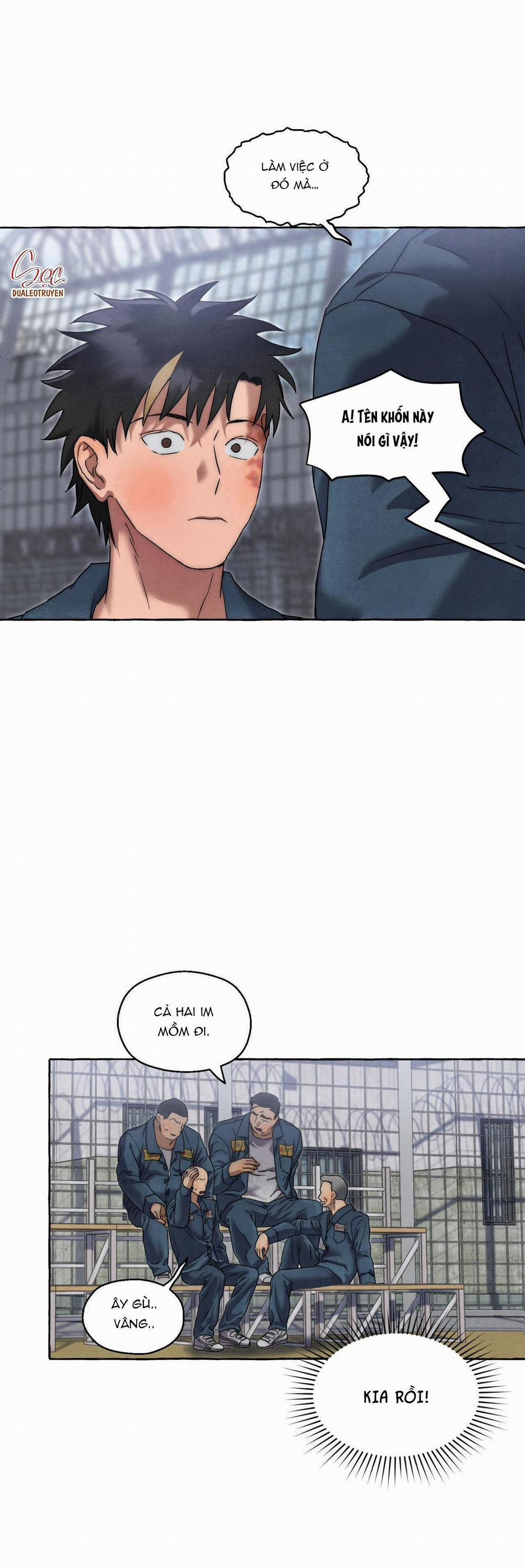 NHỮNG CON CHÓ TRONG TÙ 25 trang 28