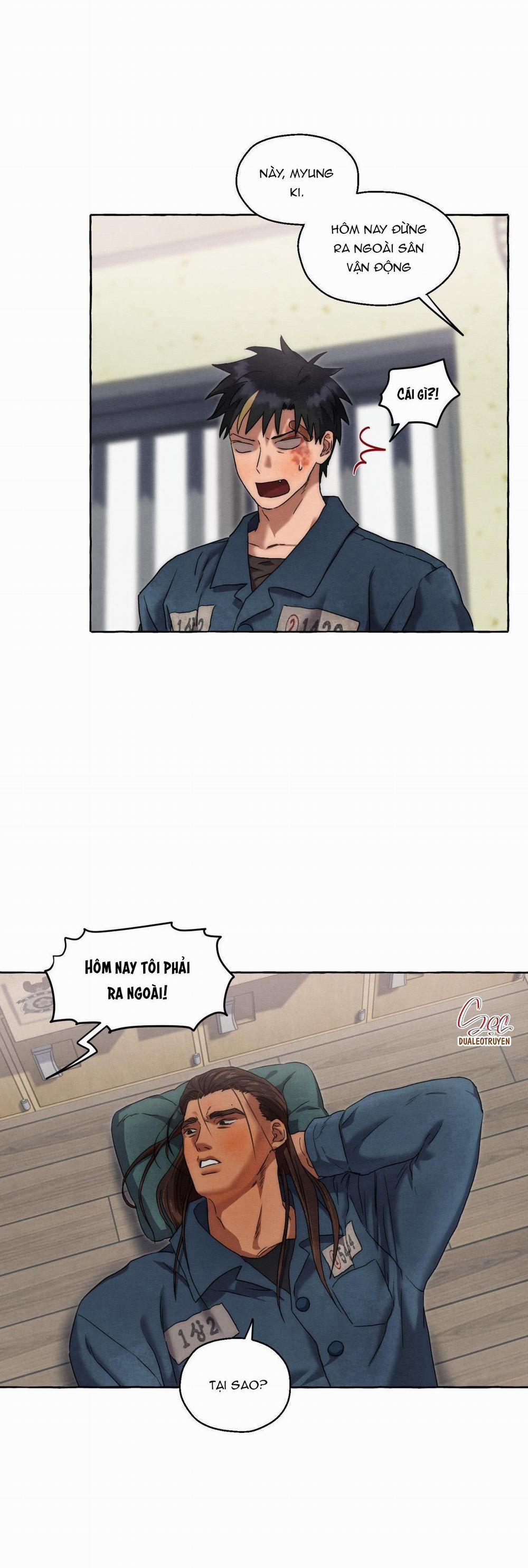 NHỮNG CON CHÓ TRONG TÙ 25 trang 3