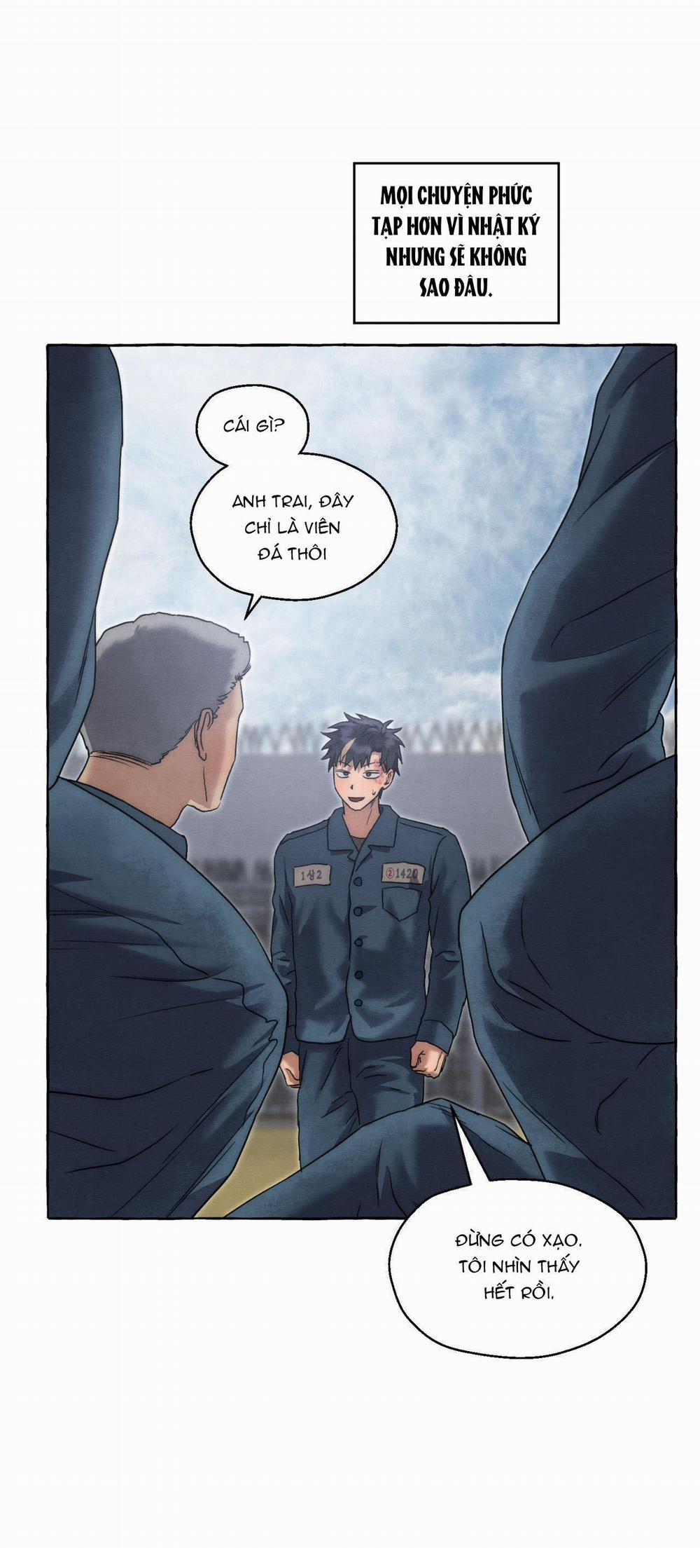 NHỮNG CON CHÓ TRONG TÙ 25 trang 32