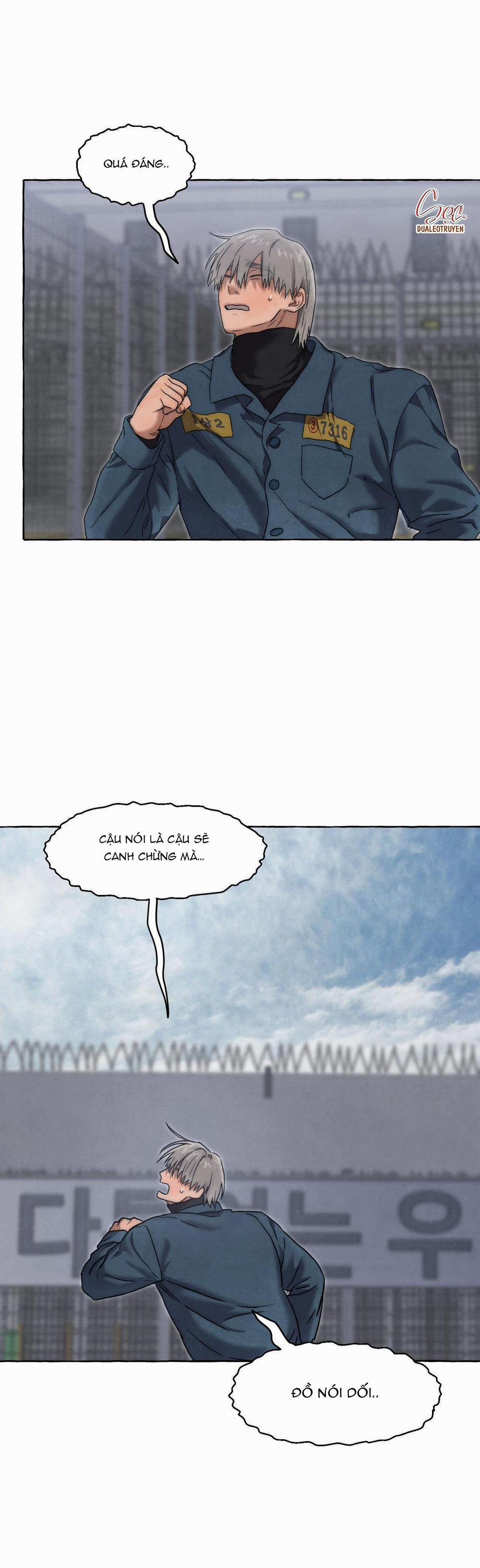 NHỮNG CON CHÓ TRONG TÙ 25 trang 39