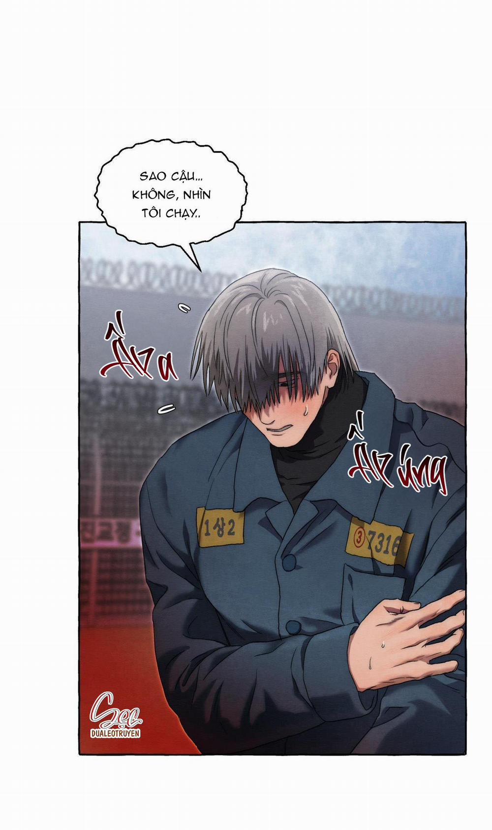 NHỮNG CON CHÓ TRONG TÙ 25 trang 43