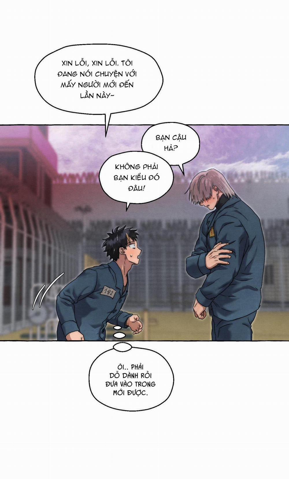 NHỮNG CON CHÓ TRONG TÙ 25 trang 44