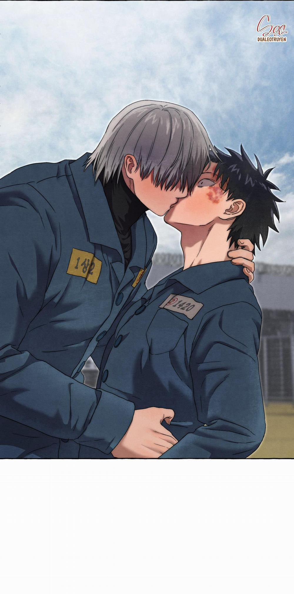 NHỮNG CON CHÓ TRONG TÙ 25 trang 49