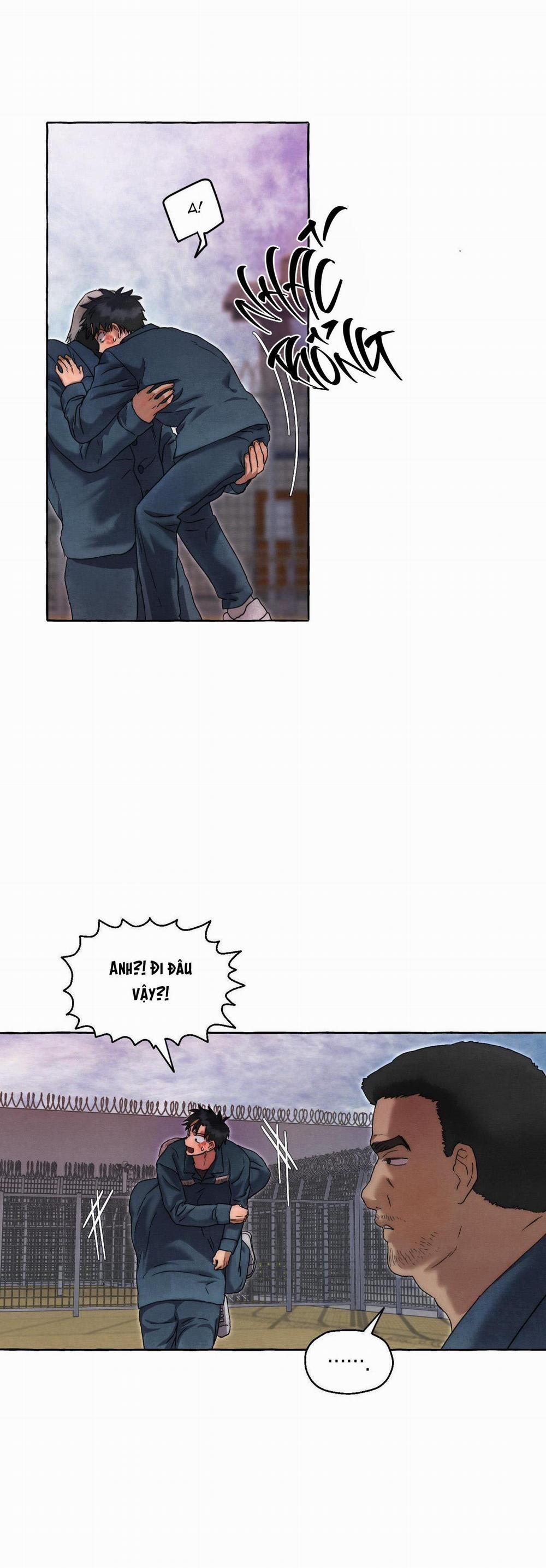NHỮNG CON CHÓ TRONG TÙ 25 trang 55