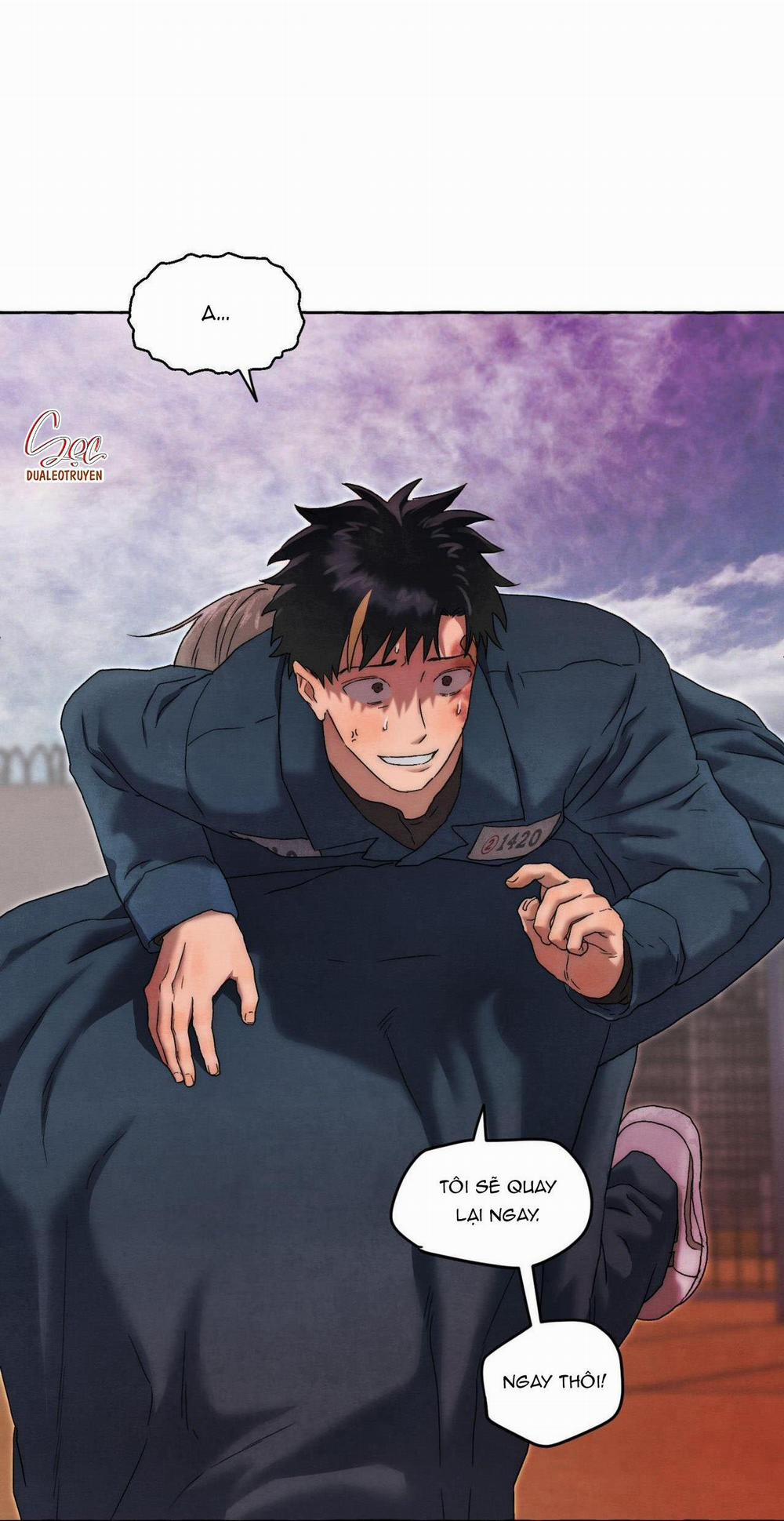 NHỮNG CON CHÓ TRONG TÙ 25 trang 56