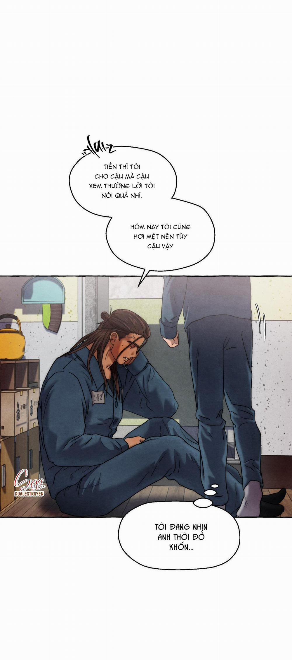 NHỮNG CON CHÓ TRONG TÙ 25 trang 7