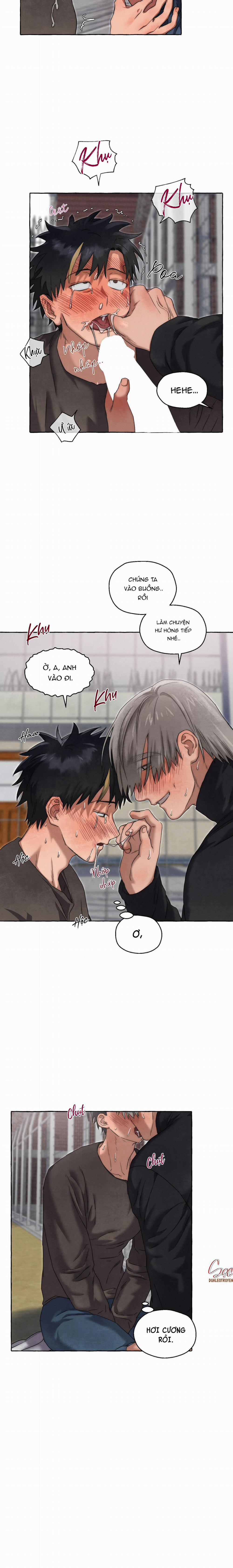 NHỮNG CON CHÓ TRONG TÙ 26 BÚ CU CỰC NỨNG trang 10