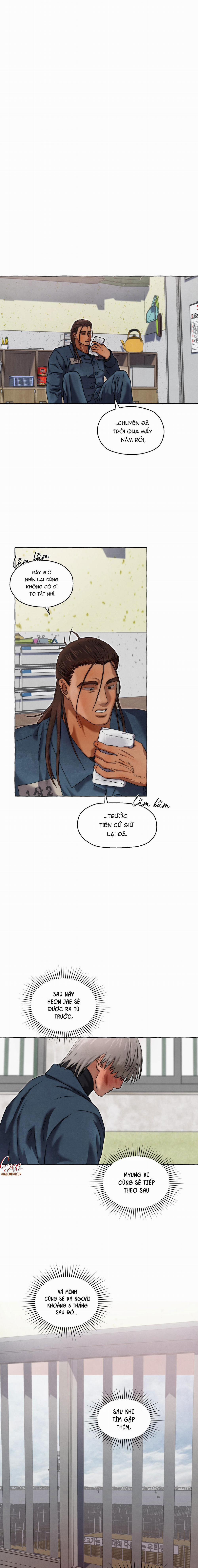 NHỮNG CON CHÓ TRONG TÙ 26 BÚ CU CỰC NỨNG trang 13