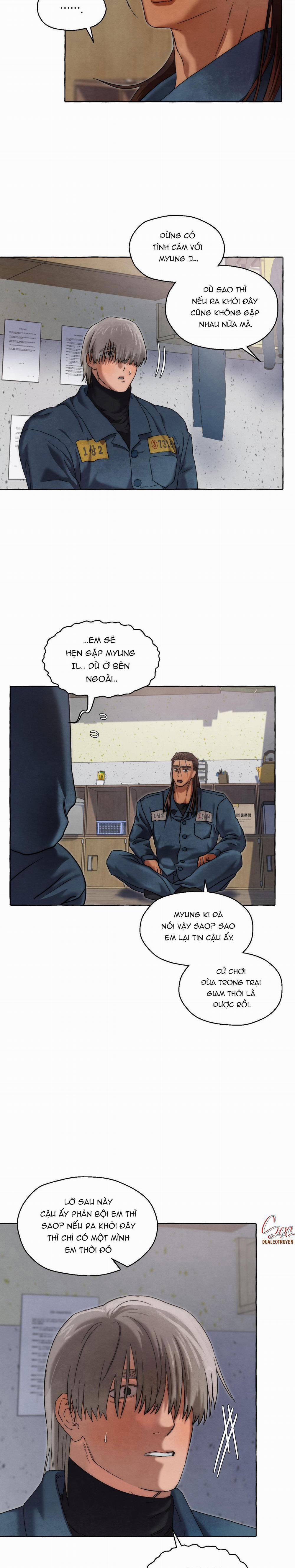 NHỮNG CON CHÓ TRONG TÙ 26 BÚ CU CỰC NỨNG trang 16