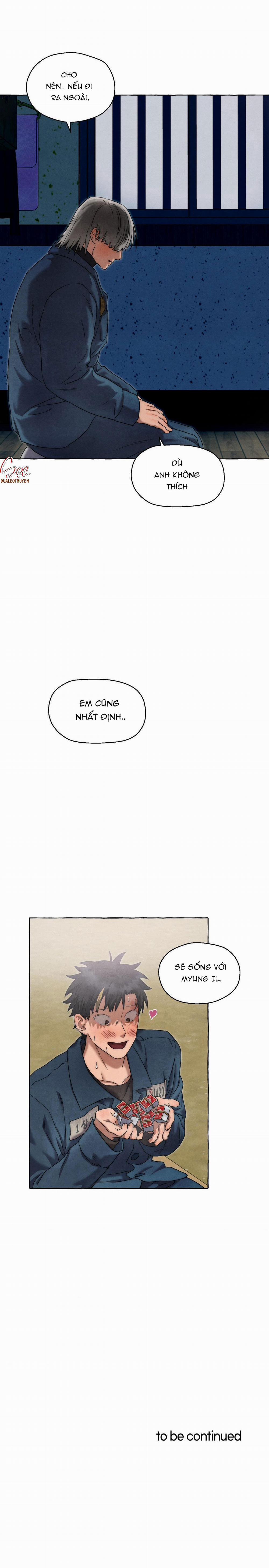 NHỮNG CON CHÓ TRONG TÙ 26 BÚ CU CỰC NỨNG trang 18