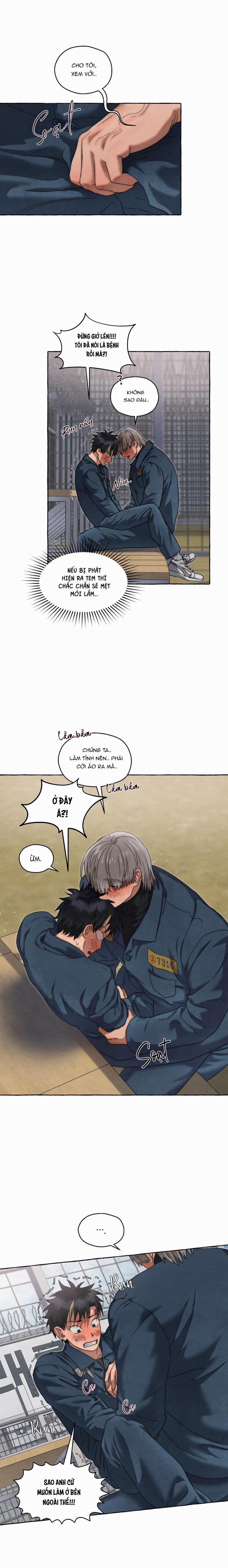 NHỮNG CON CHÓ TRONG TÙ 26 BÚ CU CỰC NỨNG trang 2