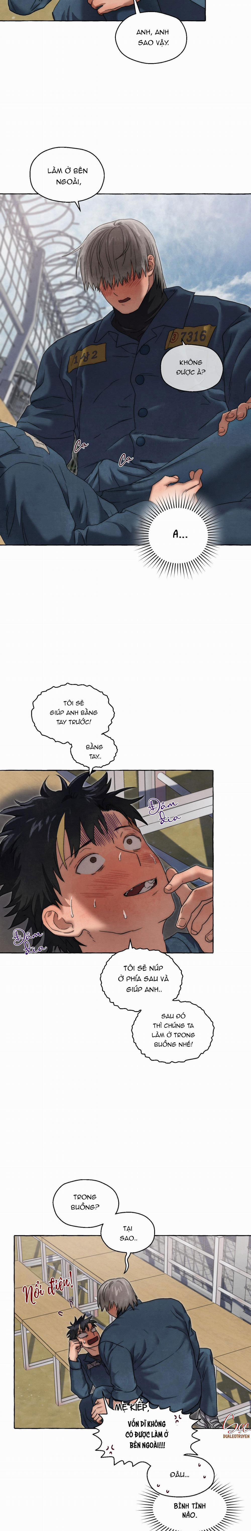 NHỮNG CON CHÓ TRONG TÙ 26 BÚ CU CỰC NỨNG trang 4