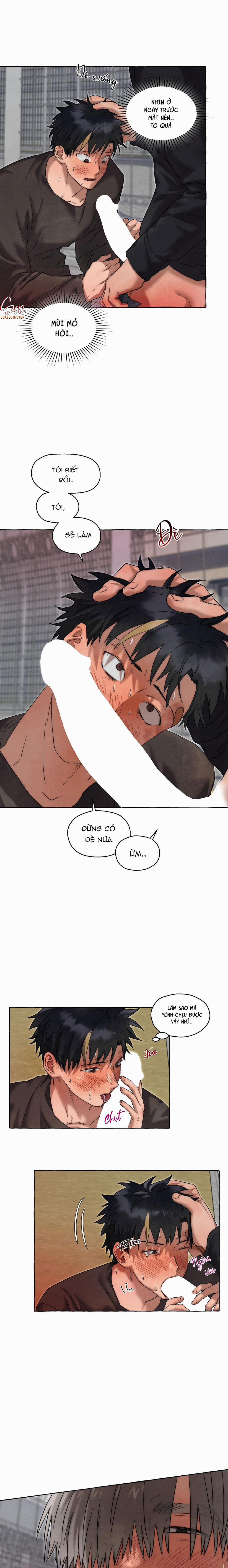 NHỮNG CON CHÓ TRONG TÙ 26 BÚ CU CỰC NỨNG trang 6