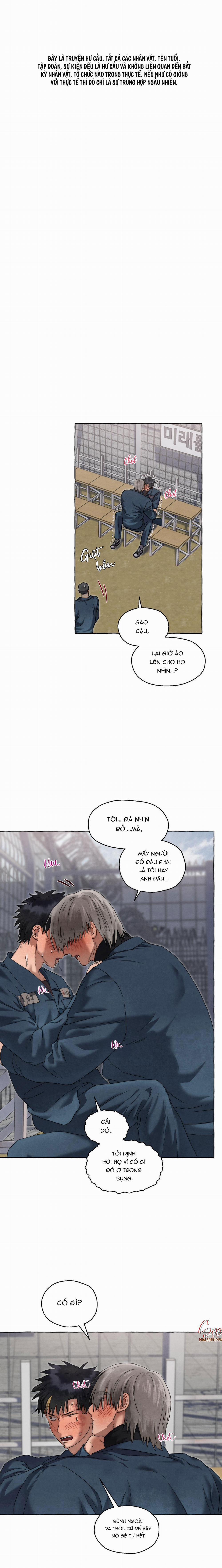 NHỮNG CON CHÓ TRONG TÙ 26 trang 1