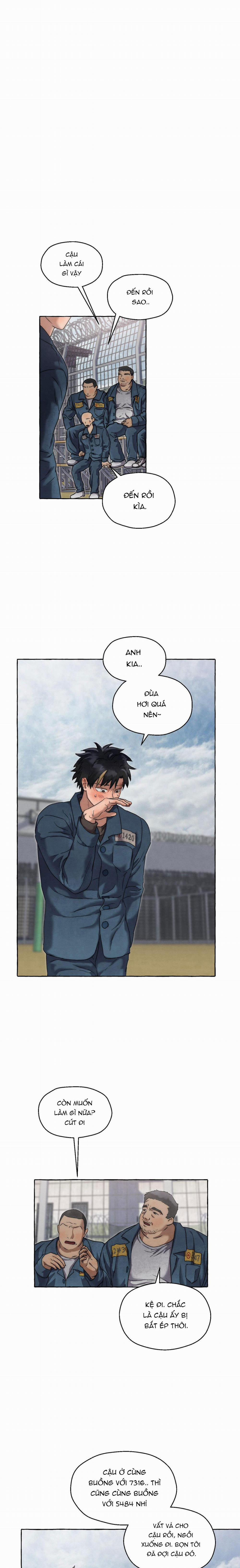 NHỮNG CON CHÓ TRONG TÙ 26 trang 11
