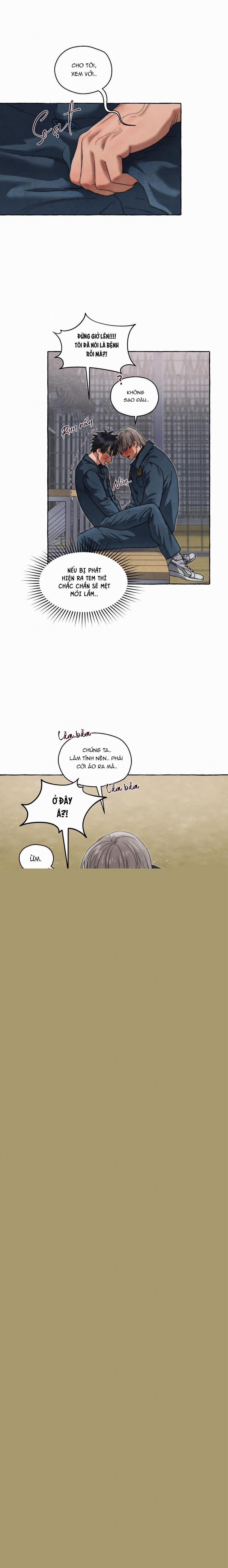 NHỮNG CON CHÓ TRONG TÙ 26 trang 2