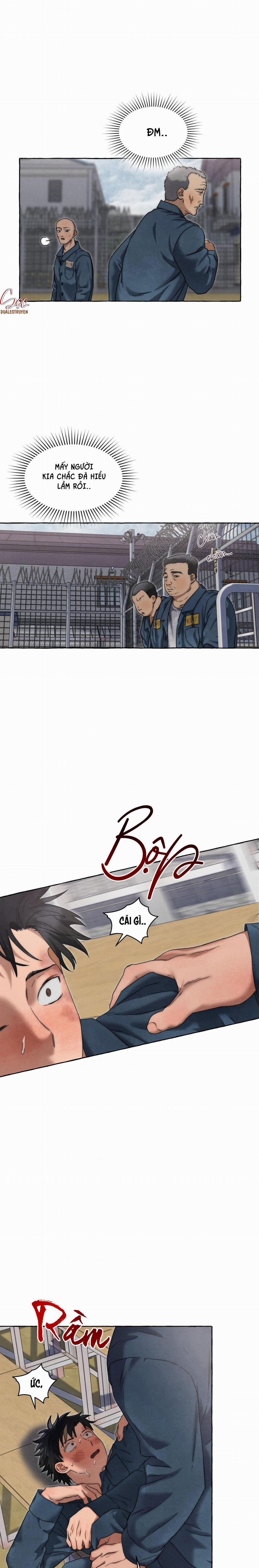 NHỮNG CON CHÓ TRONG TÙ 26 trang 3