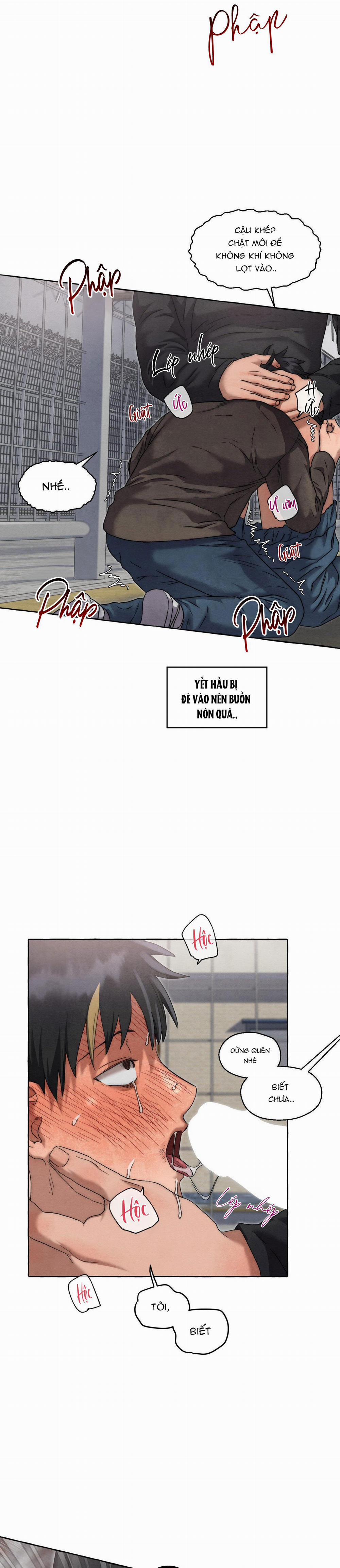 NHỮNG CON CHÓ TRONG TÙ 26 trang 8