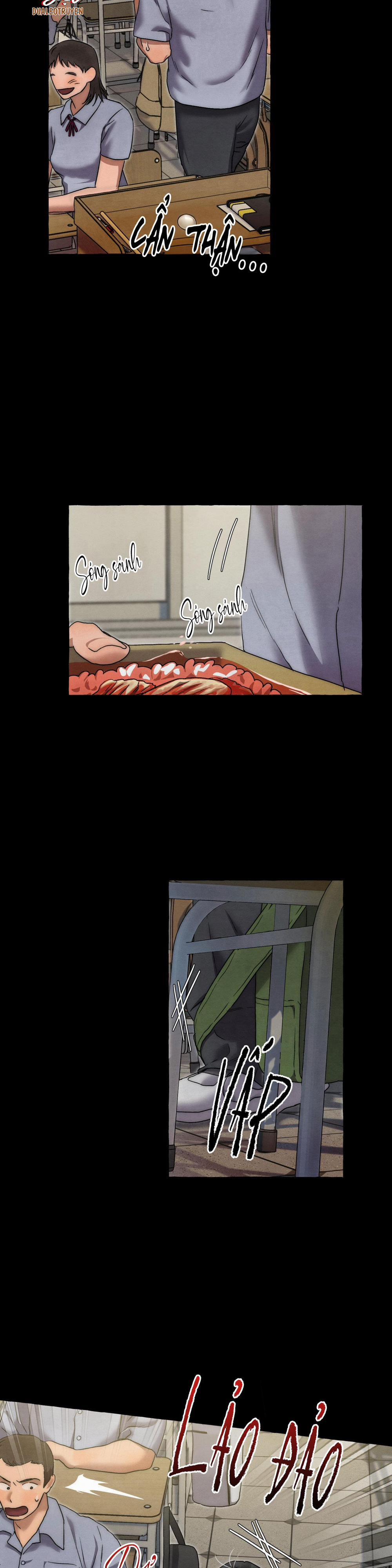 NHỮNG CON CHÓ TRONG TÙ 27 trang 12