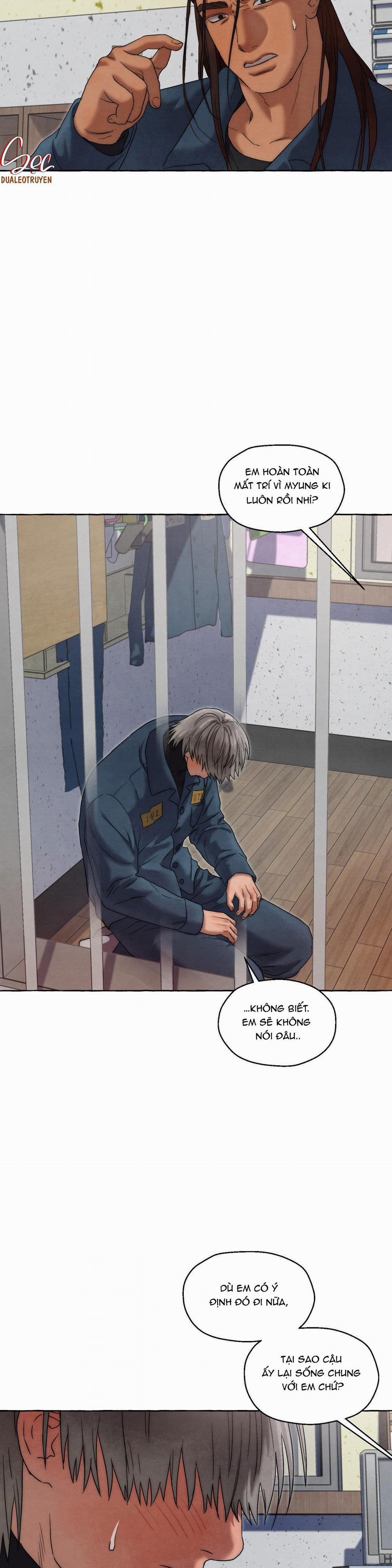 NHỮNG CON CHÓ TRONG TÙ 27 trang 2