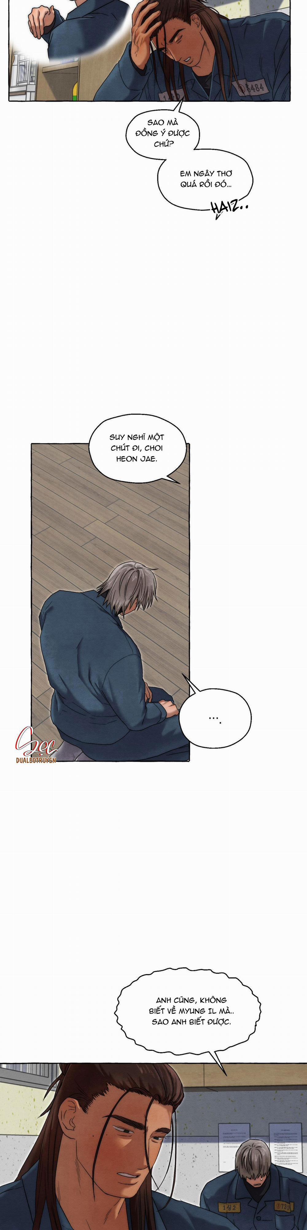 NHỮNG CON CHÓ TRONG TÙ 27 trang 4