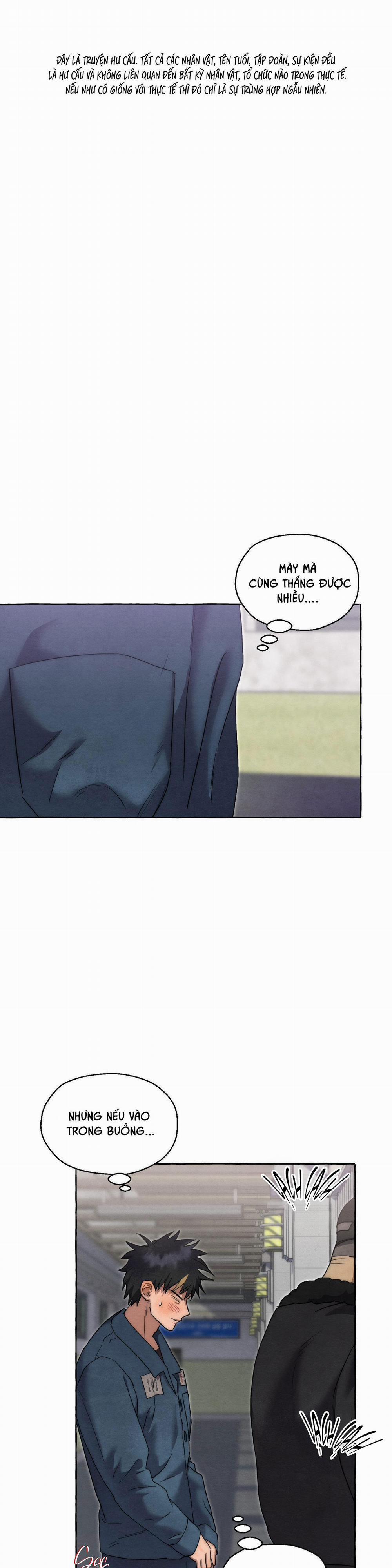 NHỮNG CON CHÓ TRONG TÙ 28 trang 0