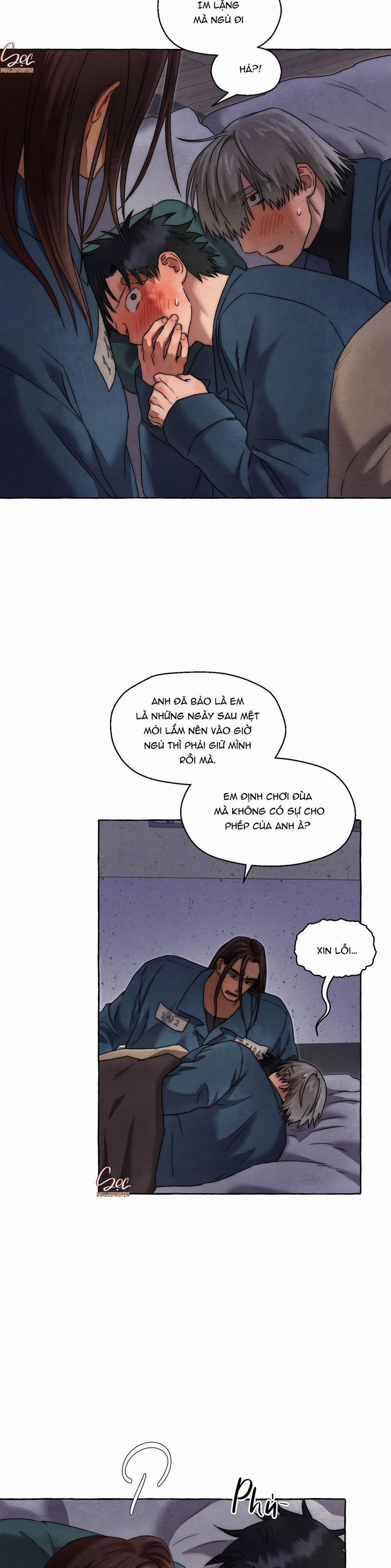 NHỮNG CON CHÓ TRONG TÙ 28 trang 10