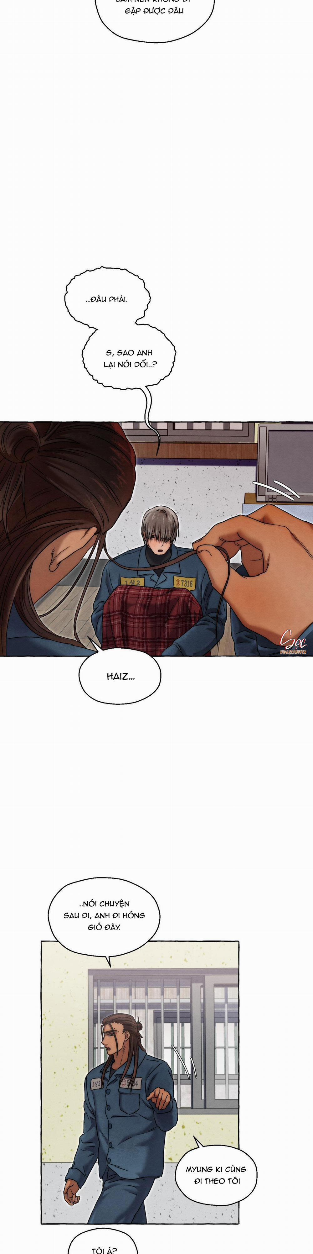 NHỮNG CON CHÓ TRONG TÙ 28 trang 14