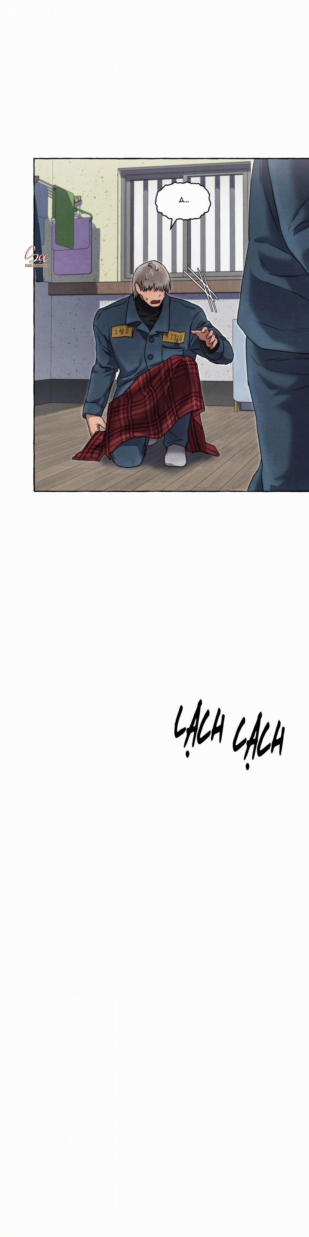 NHỮNG CON CHÓ TRONG TÙ 28 trang 16