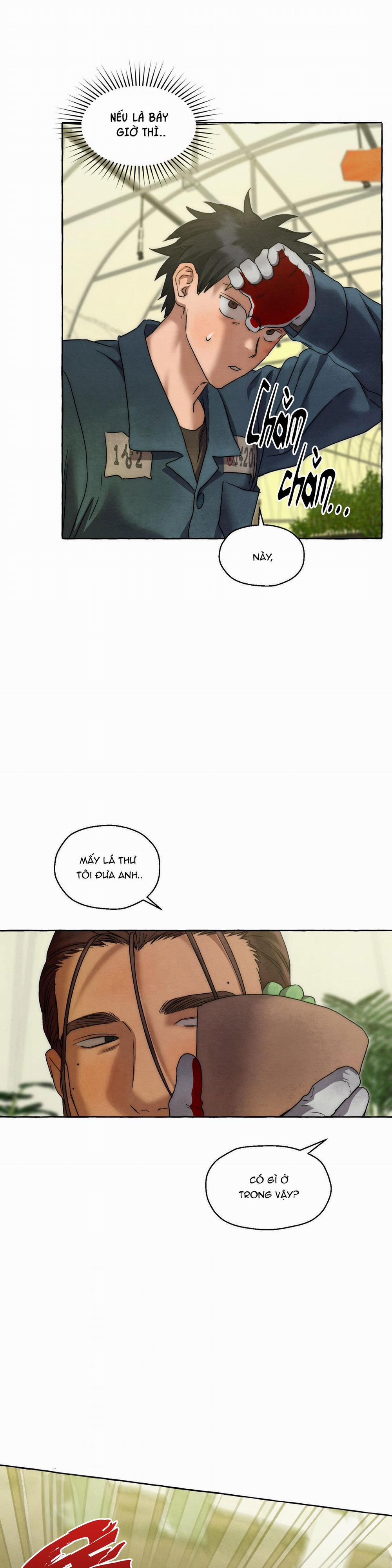 NHỮNG CON CHÓ TRONG TÙ 28 trang 18