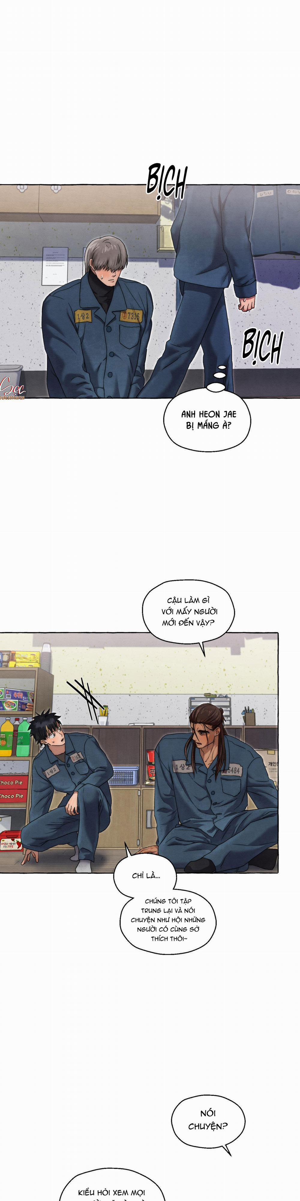 NHỮNG CON CHÓ TRONG TÙ 28 trang 2