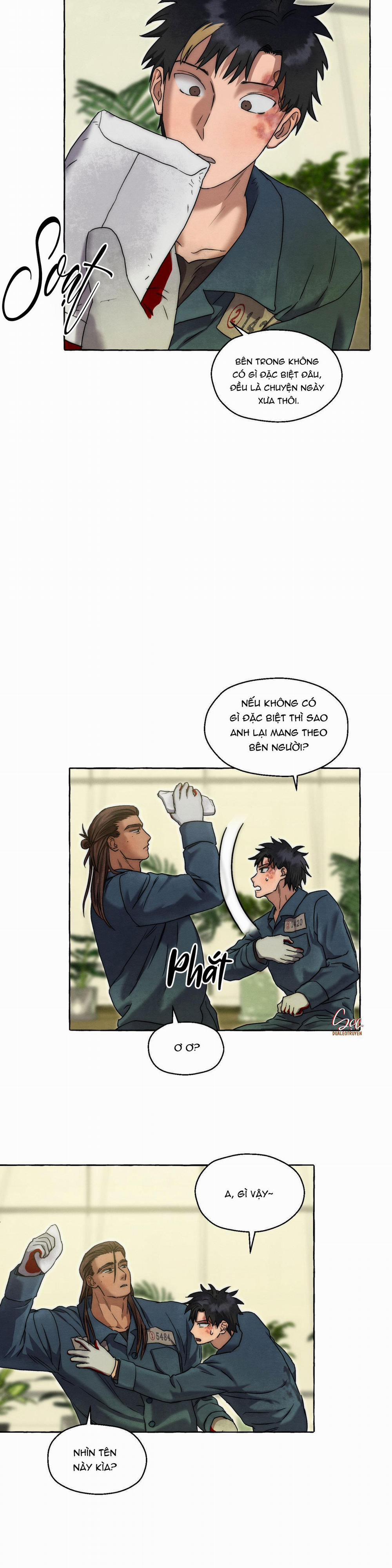 NHỮNG CON CHÓ TRONG TÙ 28 trang 20