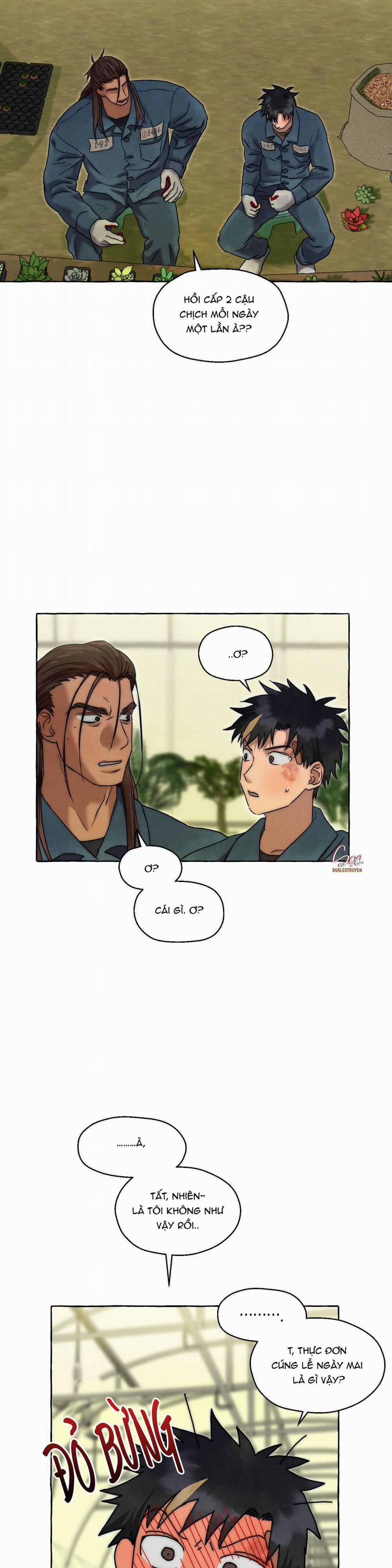 NHỮNG CON CHÓ TRONG TÙ 28 trang 23