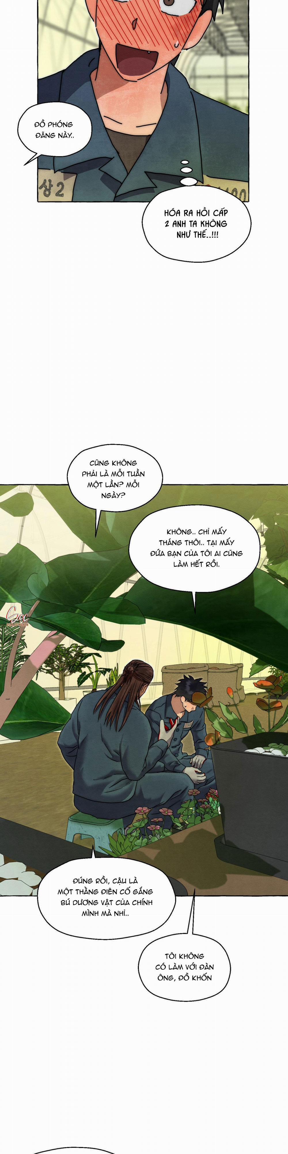 NHỮNG CON CHÓ TRONG TÙ 28 trang 24